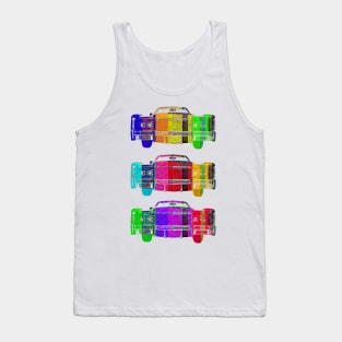 3 Eldorado pop colors Tank Top